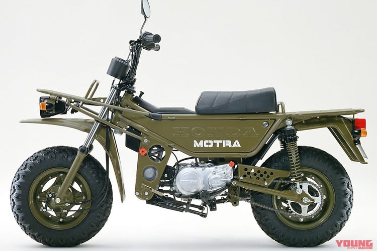 Honda Motra masuk dalam daftar paling tinggi yang diminta masyarakat agar motor tersebut lahir kembali dalam wujud baru.