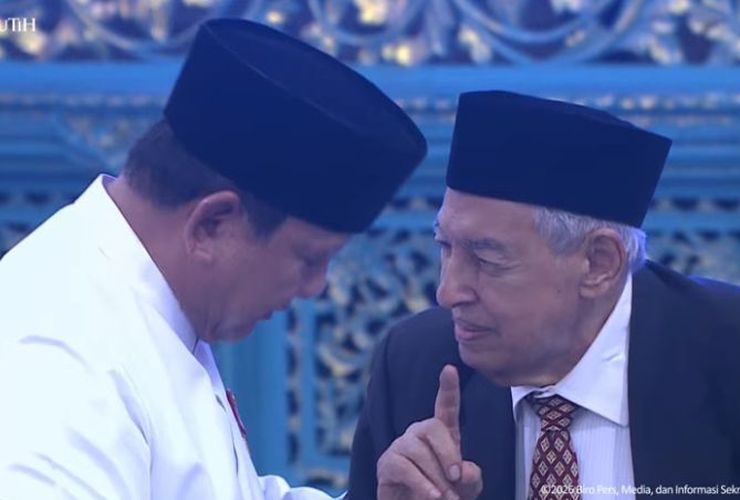 Quraish Shihab Doakan Prabowo, Singgung Kekuasaan Bersumber dari Tuhan