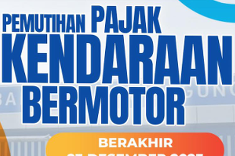 Pemutihan pajak kendaraan bermotor di Sumatera Selatan sampai 23 Desember 2023