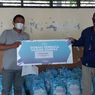 Dana Kemanusiaan Kompas Salurkan 810 Paket Bantuan untuk Warga dan Mahasiswa di Jabodetabek