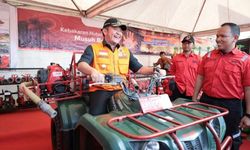 Herman Deru Libatkan 1.120 Personel Gabungan Apel Kesiapsiagaan Bencana Karhuta di Sumsel