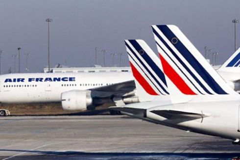 Diancam Bom, Pesawat Air France Dievakuasi di Bandara Belanda