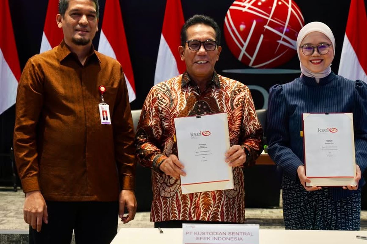 Pegadaian dan KSEI Resmi Kerja Sama, ETF Emas Siap Meluncur pada 2026
