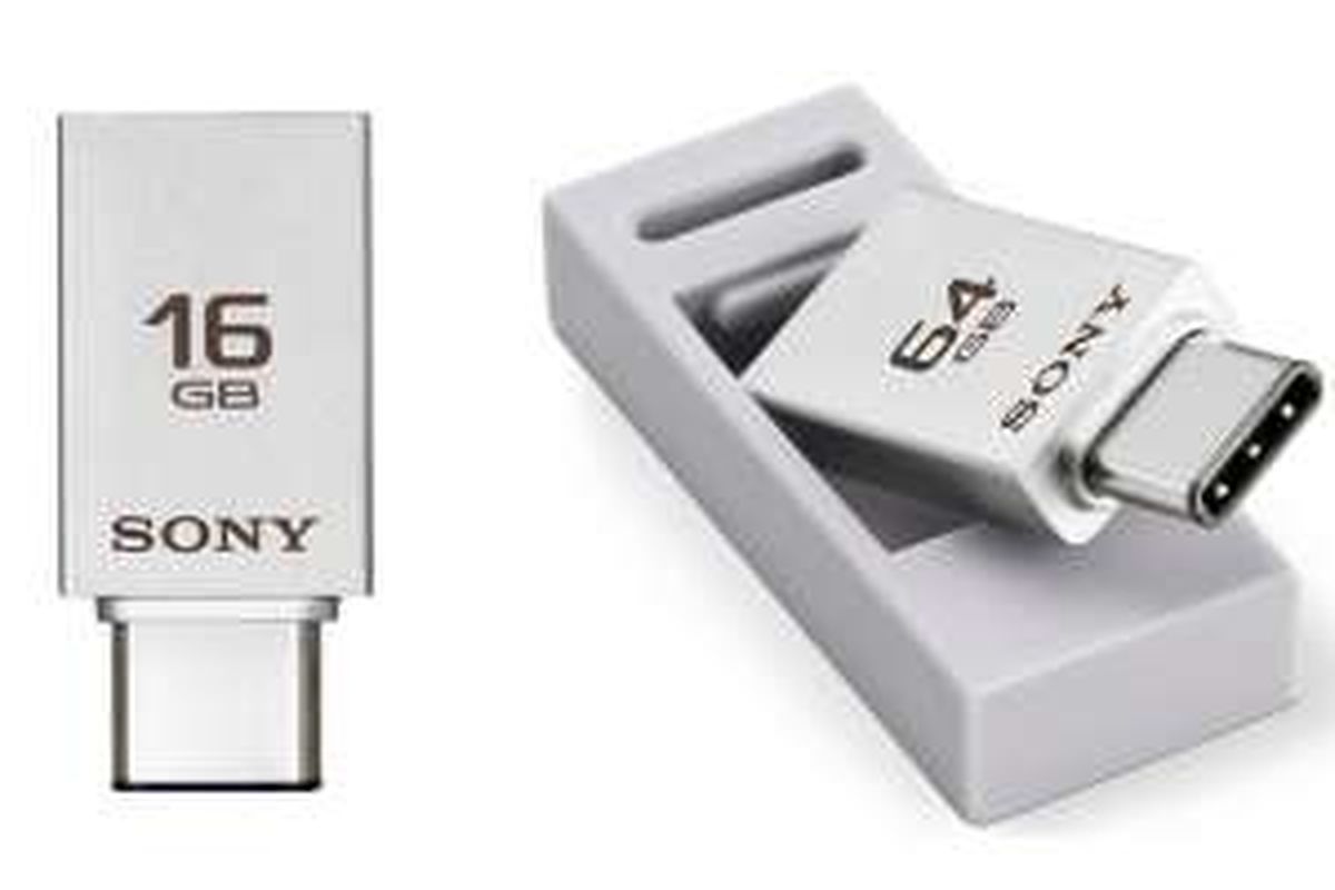 Flashdisk Sony Terbaru Dukung USB Type C
