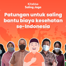 Tak Berizin, OJK Resmi Tutup Program Saling Jaga Kitabisa.com