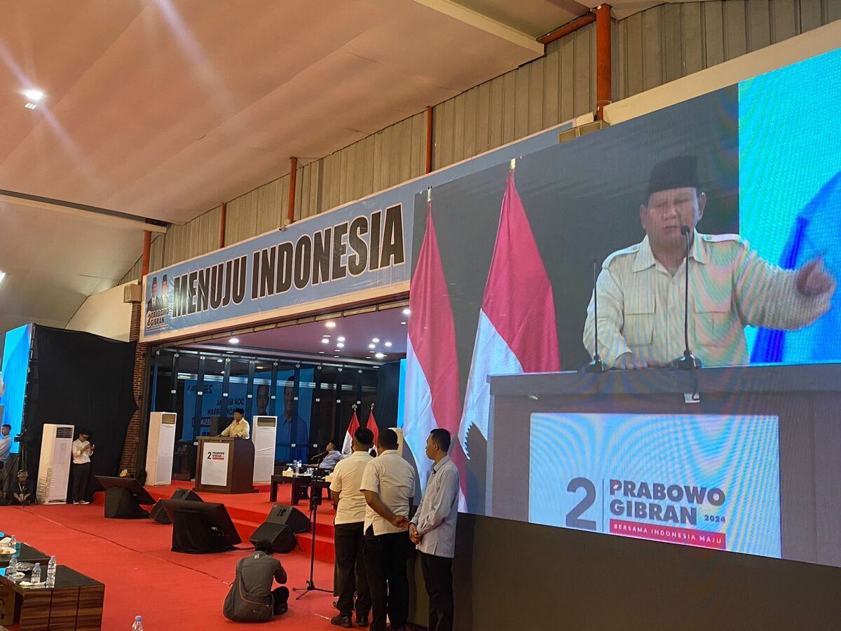 Prabowo Ajak Warga Banten Bersyukur, Indonesia Damai, Pemimpin Akur