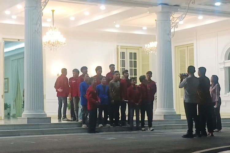 Mahasiswa Tolak Makan Malam dengan Gibran Usai Pertemuan di Istana Wapres