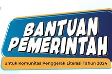 Ada Bantuan Rp 50 Juta untuk Komunitas Penggerak Literasi, Simak Syarat dan Jadwalnya