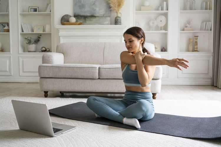 Pilates untuk Pemula di Rumah&nbsp;