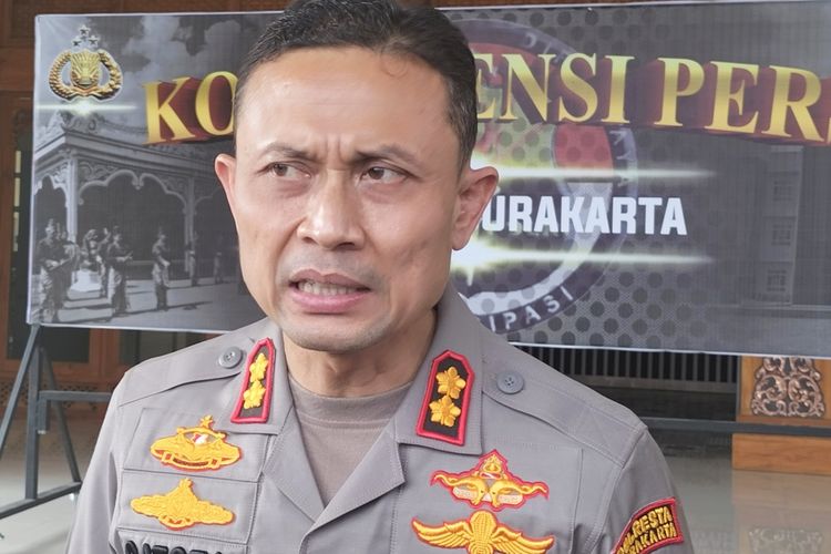Wakil Kepala Kepolisian Resor Kota (Wakapolresta) Solo, AKBP Gatot Yulianto