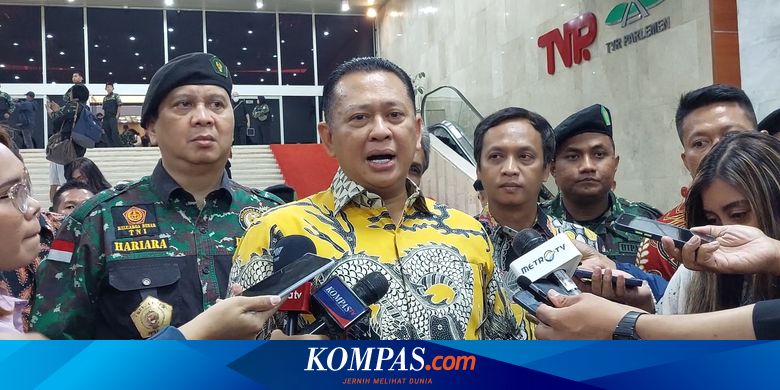 Bamsoet Sebut Ada Perubahan Usulan Nama Calon Menteri dari Golkar