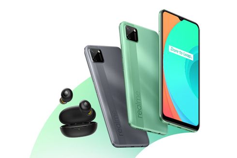 Meluncur Hari Ini di Indonesia, Realme C11 Dijual Rp 1 Jutaan?