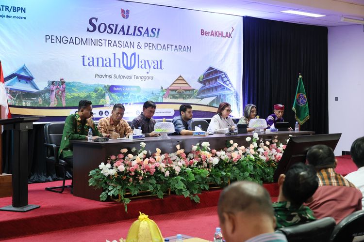Pemerintah Tegaskan, HPL Tanah Ulayat Bukan Pengambilalihan oleh Negara
