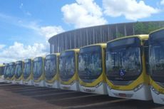Stadion Piala Dunia jadi Pangkalan Bus 