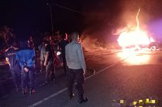 Mobil Pikap Pengangkut Premium Terbakar di Nunukan, Kerugian Capai Rp 25 Juta
