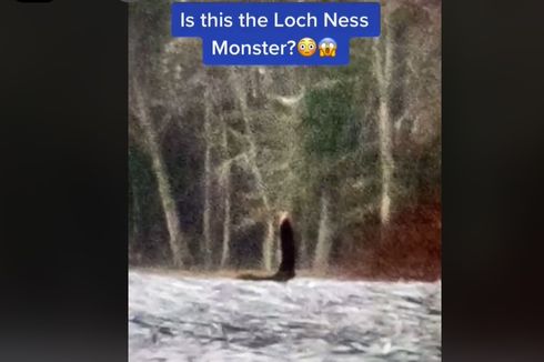Penampakan Monster Loch Ness Tertangkap Google Earth, Begini Bentuknya...