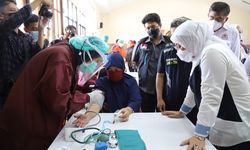 Soal Vaksinasi Pekerja, Menaker Ida: Diharapkan Dapat Memperkuat Kesehatan