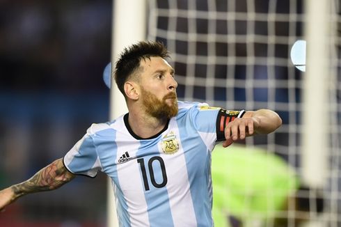 Pembelaan Messi soal Makian terhadap Asisten Wasit
