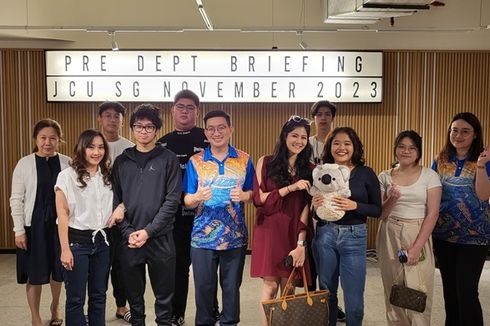 Gelar Pertemuan secara Hybrid, JCU Singapore Sambut Hangat Para Mahasiswa Baru beserta Keluarga 
