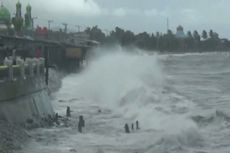 BMKG: Hari Ini Puncak Gelombang Tinggi dan Angin Kencang di Sulut