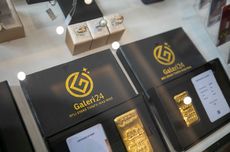 Harga Emas Pegadaian Hari Ini  Kompak Naik, 1 Gram Emas Antam Kembali Tembus Rp 2 Juta