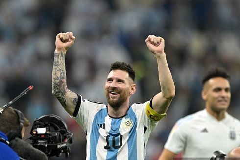 Argentina Vs Kroasia: La Albiceleste Menang, Luis Suarez Kirim Pesan kepada Messi