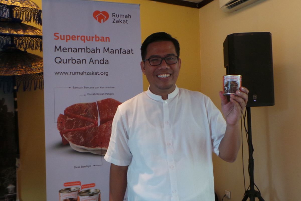 CEO Rumah Zakat Nur Efendi 