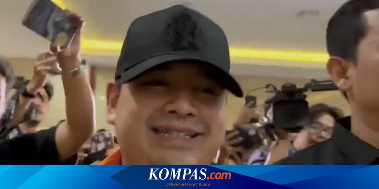 Dito Mahendra Masih Bungkam soal 9 Senpi Ilegal Miliknya