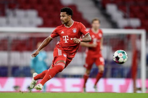 VIDEO - Aksi dan Gol-gol Menarik Serge Gnabry untuk Bayern Muenchen