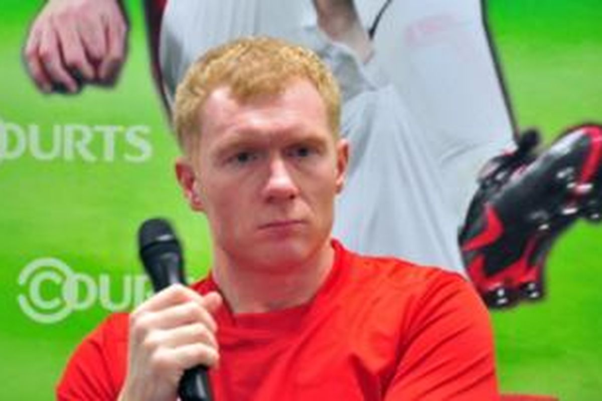 Mantan pemain Manchester United, Paul Scholes.