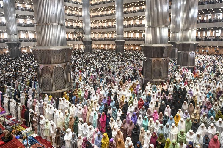 Tata Cara Shalat Idul Fitri Lengkap: Niat, Hukum, dan Panduan Takbir Sesuai Sunah