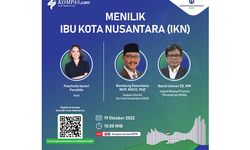 Kementerian Investasi/BKPM Bersama Badan Otorita IKN Gelar Webinar Peluang Ekonomi dan Investasi di Ibu Kota Nusantara