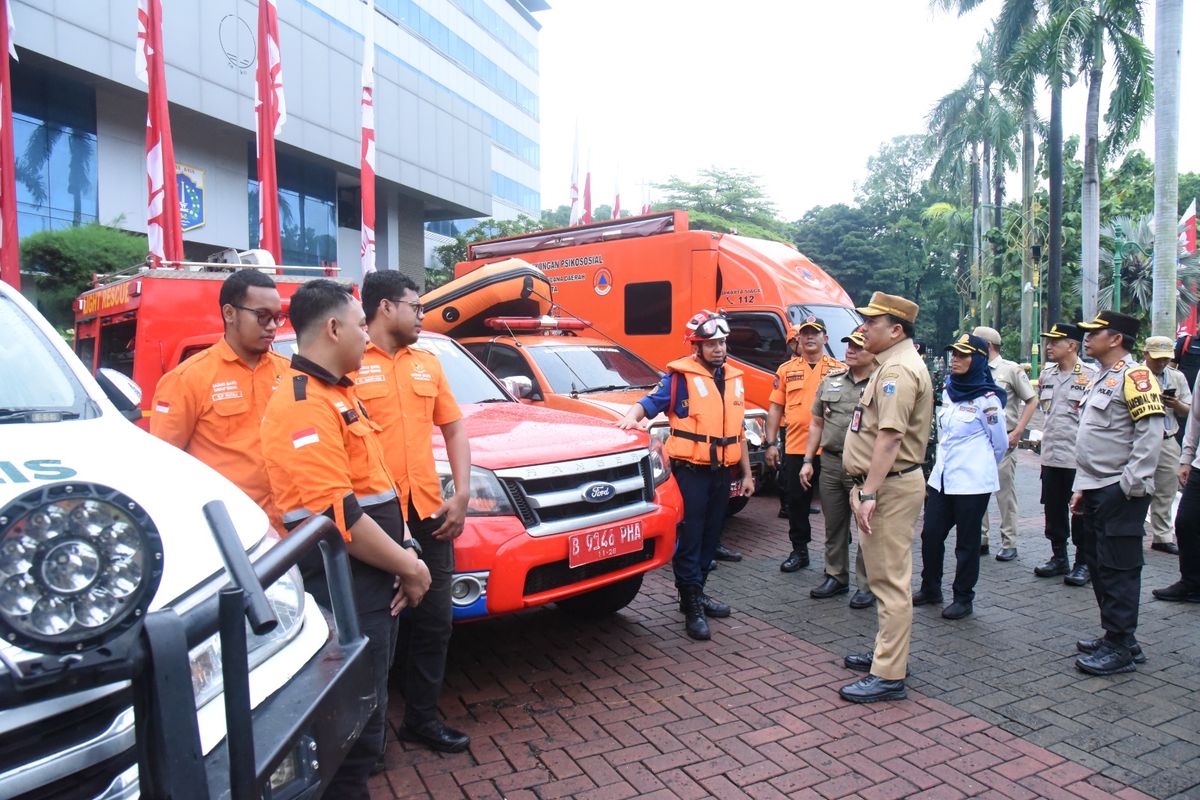 Jakarta Timur Rawan Banjir, Pemkot Bersiap Hadapi Potensi Bencana Kala Cuaca Ekstrem