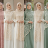 Tren Lebaran 2026: Model Gamis Bini Orang Clean Classy untuk Sungkeman