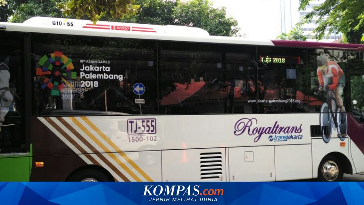 Mengenal Layanan Bus Royaltrans Transjakarta Mewah, Tarif Rp 20.000