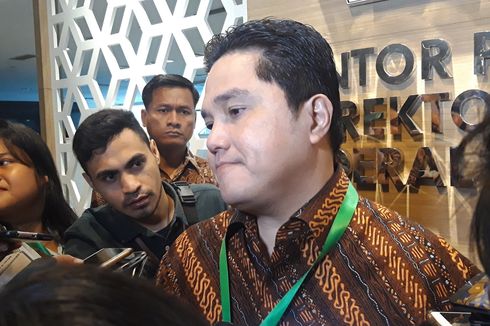 Wamen BUMN Rangkap Jabatan, Ini Pembelaan Erick Thohir