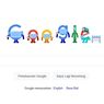 Google Doodle Hari Ini, Pakai Masker dan Ingatkan Vaksinasi Covid-19