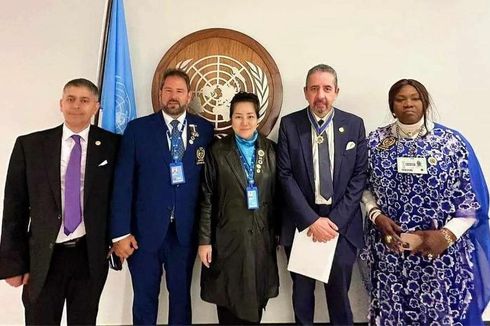 Dukung Misi PBB Menjaga Perdamaian Global, Redpel ATN Dapat Apresiasi dari UNPKFC
