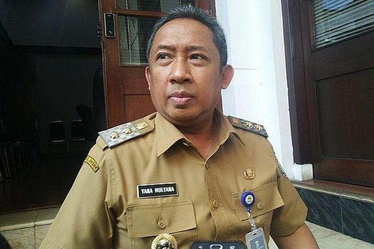 Plt Wali Kota Bandung, Yana Mulyana.