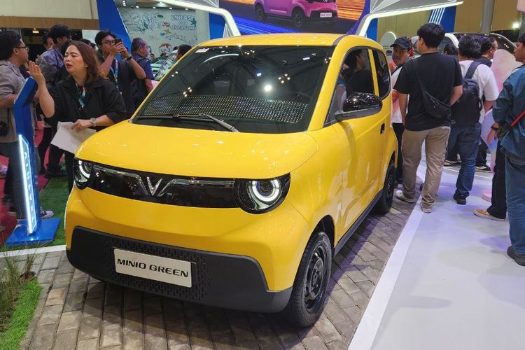 VinFast Studi Mobil Listrik Minio Green, Mau Meluncur di GIIAS 2026?
