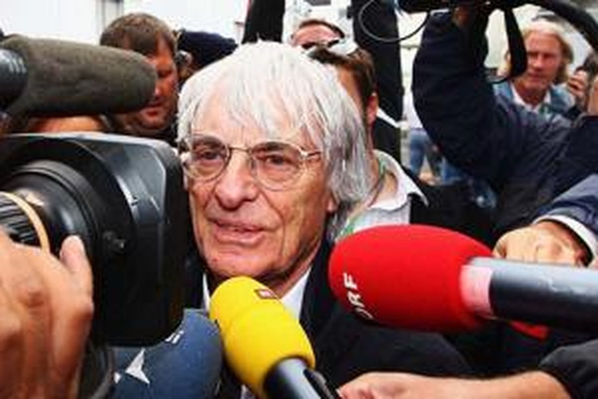 Bernard Charles Ecclestone