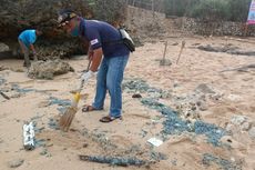 Belasan Wisatawan di Pantai Gunungkidul Tersengat Ubur-ubur