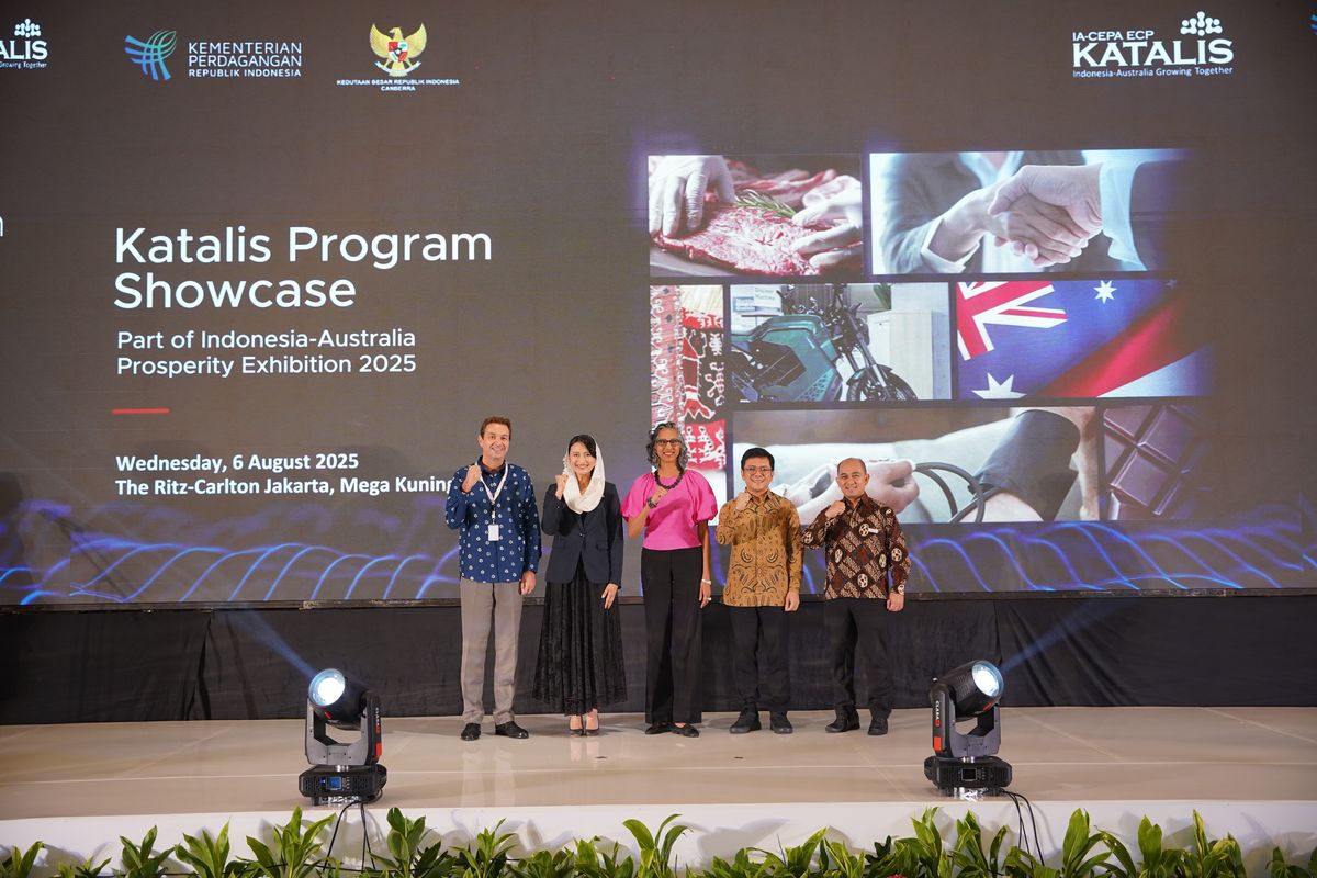 Pameran Program Katalis menampilkan berbagai kisah sukses dari sektor kesehatan, pelatihan vokasi, pertanian, hingga transformasi digital, yang semuanya memberikan dampak langsung kepada masyarakat.