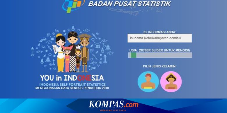 Salah Input Data Di Sensus Penduduk Online Simak Caranya Di Sini Halaman All Kompas Com