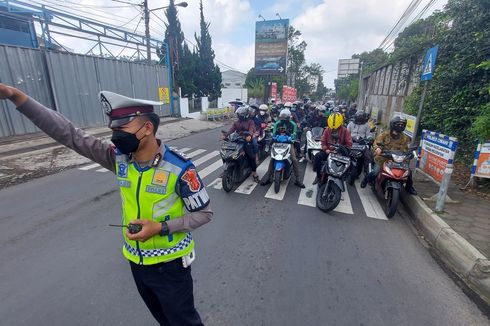 Puncak Arus Balik Diprediksi Besok, Polisi Siagakan 200 Personel di Perbatasan Bandung