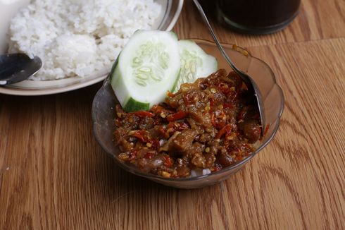 Resep Oseng Mercon Tetelan Sapi, Teman Makan Nasi Hangat