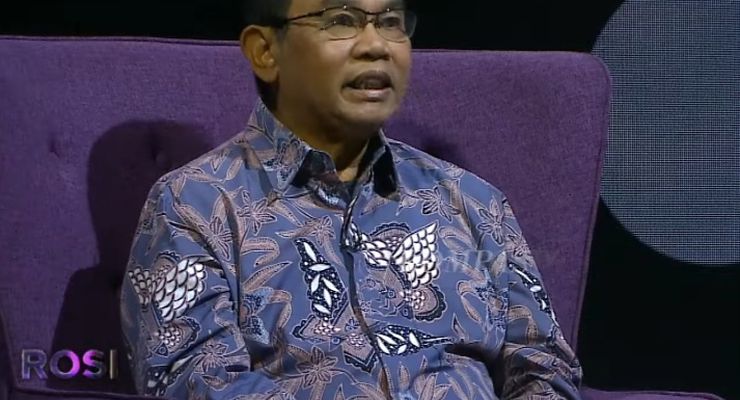 Saiful Mujani Bantah Pojokkan Poltracking di Grup Chat Internal Persepi