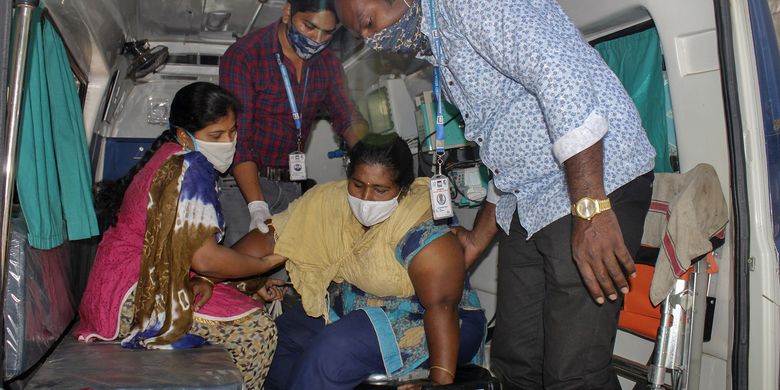 Penyakit Misterius Landa India, Diduga karena Keracunan Logam Berat - Vimarsana News