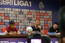 Luapan Kecewa Thomas Doll pada Wasit Usai Laga Persija Vs Bali United
