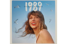 Cara Bikin Foto Album 1989 Taylors Version di CapCut, Cuma Pakai Template